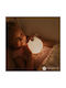 Mary's Led Kids Portable Lamp White 12.8x12.5x12.8εκ.