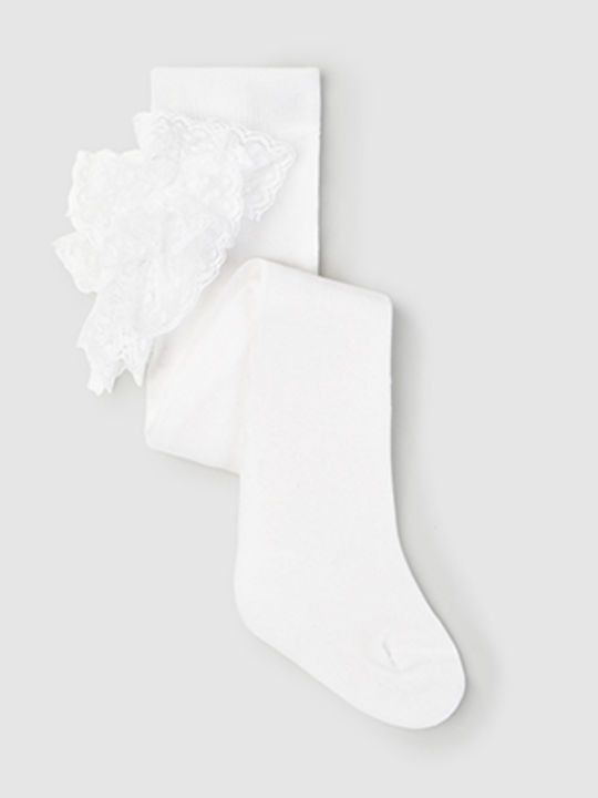 Mayoral Детски Чорапогащник White