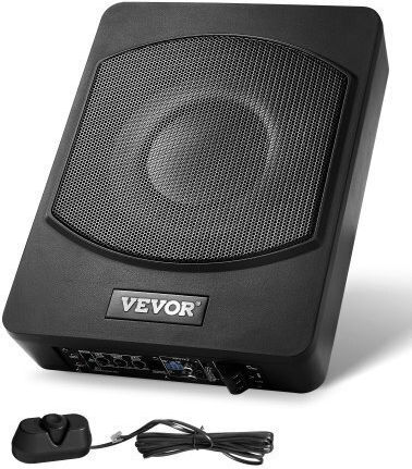 Vevor Subwoofer Αυτοκινήτου 10" 240W RMS με Κούτα