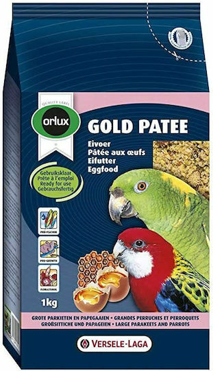 Versele Laga Orlux Hrană Umedă cu Ou pentru Papagali 1kg
