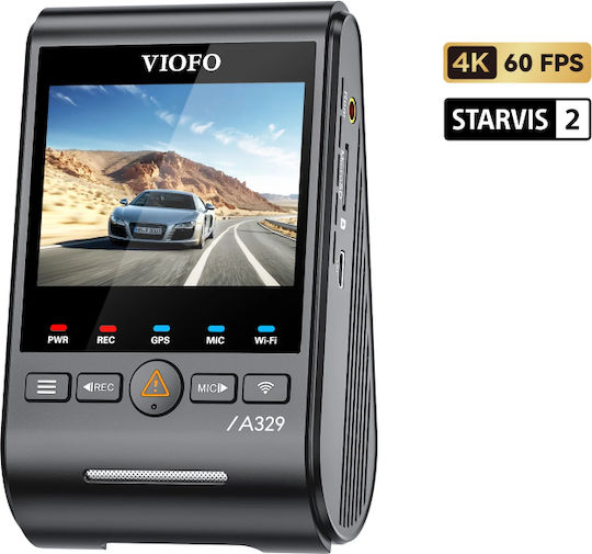 Viofo Κάμερα DVR Αυτοκινήτου 4K με Οθόνη Wi-Fi, GPS