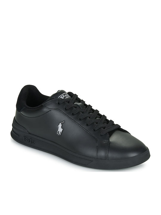 Heritage Court Ανδρικά Sneakers Μαύρα