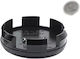 Zero-Wheel Radnabenkappen Honda mit Innendurchmesser 58mm Schwarz 1Stück