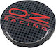 Zero-Wheel Radnabenkappen mit Innendurchmesser 56mm Schwarz 1Stück