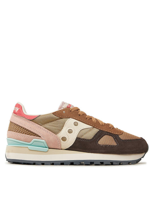 Saucony Дамски Маратонки Кафяв