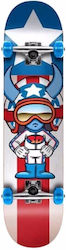 Speed Demons Skate Complete Shortboard Multicolour Speed Demons Skate Complete Shortboard Multicolour