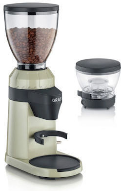 Graef Electric Coffee Grinder And 40 Grind Levels Beige