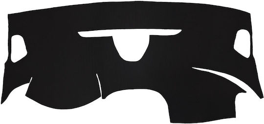 Opel Astra J 2010-2015 Armaturenbrettabdeckung Schwarz