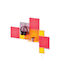 Nanoleaf Lustră Decorativă Panou 10buc
