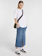 Τζιν Maxi Φούστα Denim