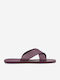 Dament Sandalen Burgundisch