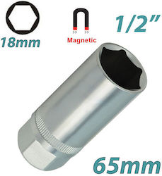 Whirlpower 12743-5-180 Μπουζόκλειδο Μαγνητικό 1/2" 18x65mm