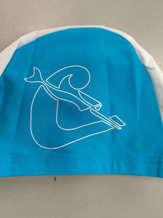 Kinderstoffkappe Cressi Tago Spandex Blau Weiß