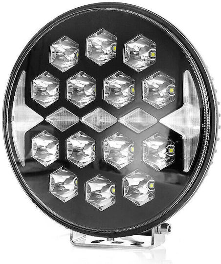 Waterproof Headlights Car in Bar Shape LED Mitsubishi Pick-up Nissan PickUp 10 - 30V 140W 22cm with Orange Lighting 1pcs
