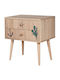Children's Bedside Table City Two Marin Wooden Multicolour 60x40x61cm