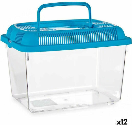 Farma Friends Fish Aquarium Capacity 14lt with Blue