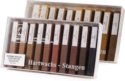 Borma Wachs 120047 Hard Wax Hard Wax Stick Meltable 20g No47 Brown Black Borma Wachs 120047 Hard Wax Hard Wax Stick Meltable 20g No47 Brown Black