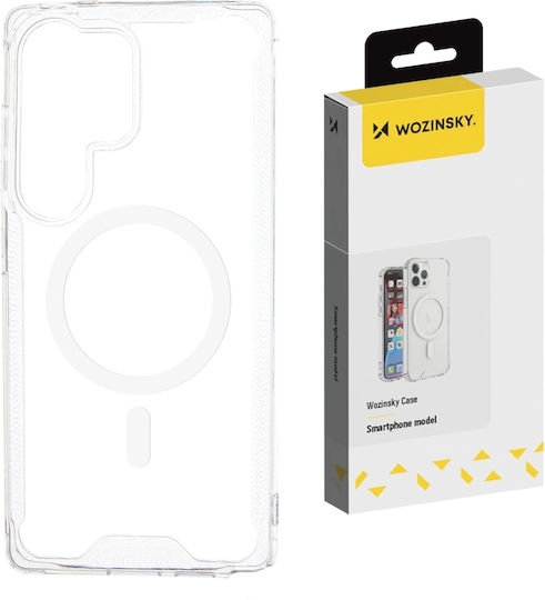 Wozinsky Clear Corner Back Cover Silicone Transparent (Galaxy S24 FE)