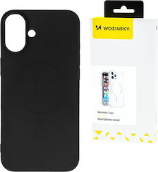 Wozinsky Silicone Back Cover Silicone Black (Ga...