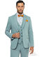 Men's Suit with Vest Mentas