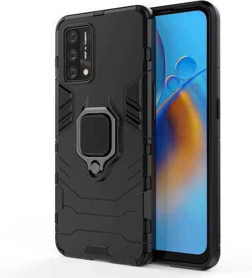 TingYR Back Cover Silicon Negru (Oppo A74)