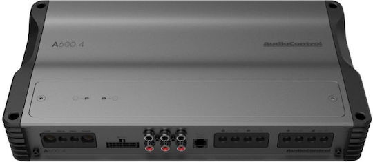 AudioControl Ενισχυτής Αυτοκινήτου 4 Καναλιών (Κλάση D)
