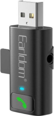 Earldom Br11 Bluetooth Sd Card To Aux 3.5mm Jack Audio Receiver