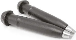 Fizan Trekking Pole Replacement Tips Pair E-basket Support W Carbide Tip