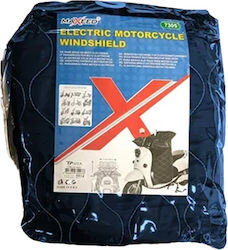 Maxeed Impermeabila Husă pentru picioare motocicletă Universal Blue Culoare