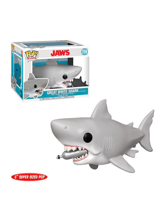 Funko Pop! Filme: Fălci - Great White Shark cu ...