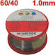 Donges Solder Tin 60/40 1.0mm Germany 250g 30-400025-0