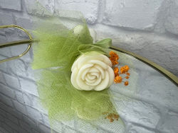 Handgemachtes Rosen-Geschenk