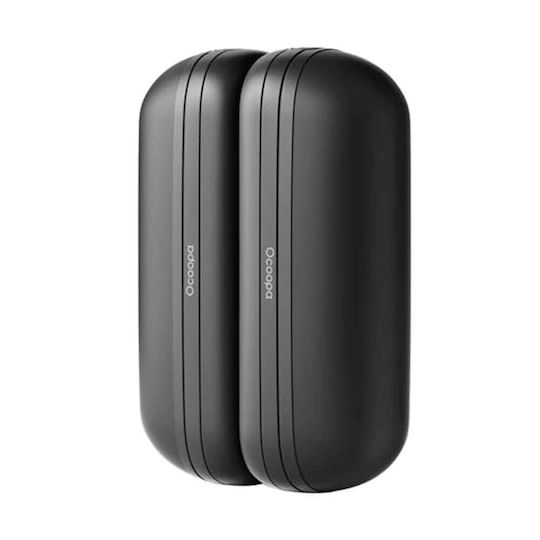 Ocoopa Handwärmer Ut2s Mini Ut2s-mini-bk Typ-C Powerbank Magnetisches Design Magtwins 2x 2600mAh Schwarz