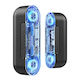 Ocoopa Hand Warmer Set Rgb Lights Power Bank Type-c Magnetic Magtwins 2x 5000mah Ocoopa Ut4103-bk Black 6975292224462