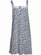 Pink Label Summer Cotton Women's Leopard Nightgown