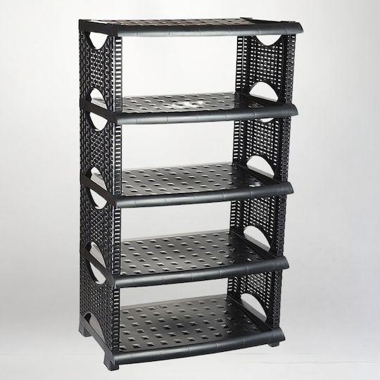 Plastică Suport pentru pantofi L50xW32xH89cm