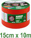 Bostik Den Braven Aluband Bitumenmembran Rot mit Aluminiumbeschichtung 200427