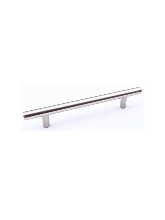 Marmouris Möbelgriff aus Metall Nickel Matt 636mm (Lochabstände 636mm) 4797-576