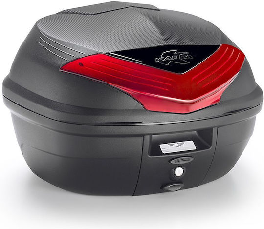 Kappa Moto Monolock Мотоциклетна Куфара 35л Черна