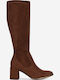 Damenstiefel Braun