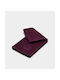 Manduka Πετσέτα Χειρός Equa Hand Yoga Towel Acai Διαστάσεις 41cm X 67cm Βάρος 90γρ