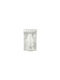 Zen Collection Decorative Vase White 14x11.5x23cm