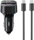 XO FM Transmitter Αυτοκινήτου BCC17 με Bluetooth / Type-C