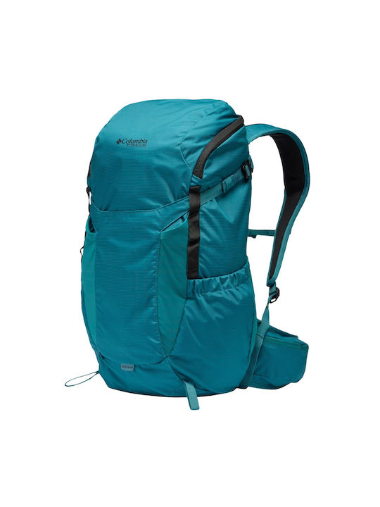 Columbia Triple Canyon Ορειβατικό Σακίδιο 36lt Αδιάβροχο Τιρκουάζ Hiking