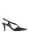 Black Heels with Strap Jaida