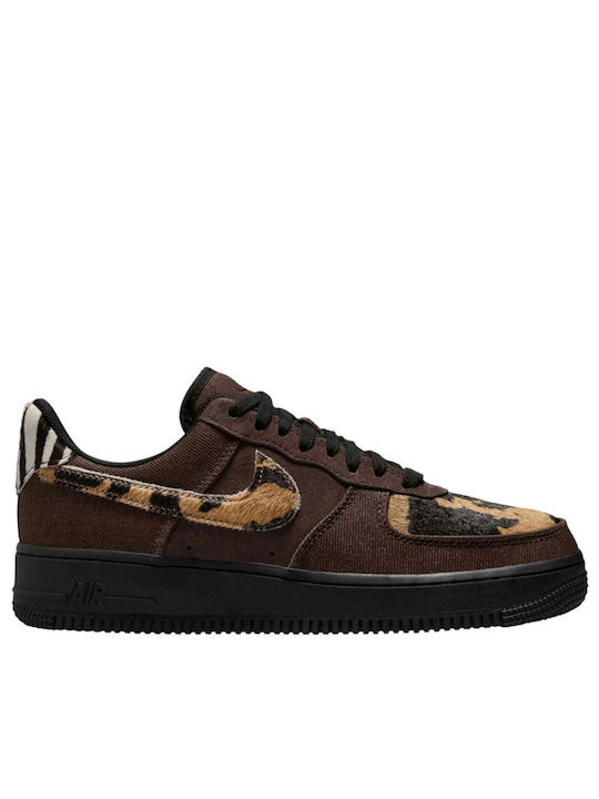 Nike Air Force Γυναικεία Sneakers Μαύρα HV6356-200