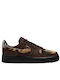 Air Force 1 Damen Sneakers Schwarz