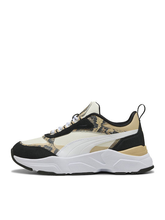 Casia Snake Chic Pentru Femei Adidași Gri Deschis Bej Negru