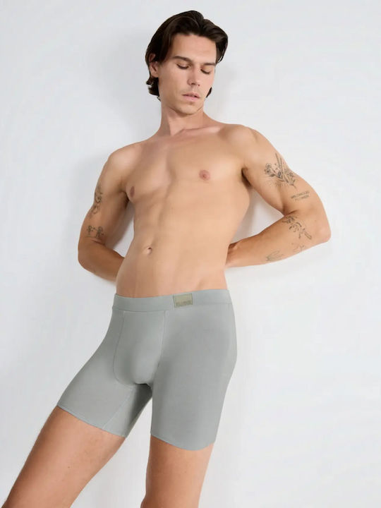 Sloggi Herren Boxershorts Mehrfarbig 2Packung