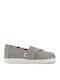 Espadrile pentru copii Toms băieți gri 10022110
